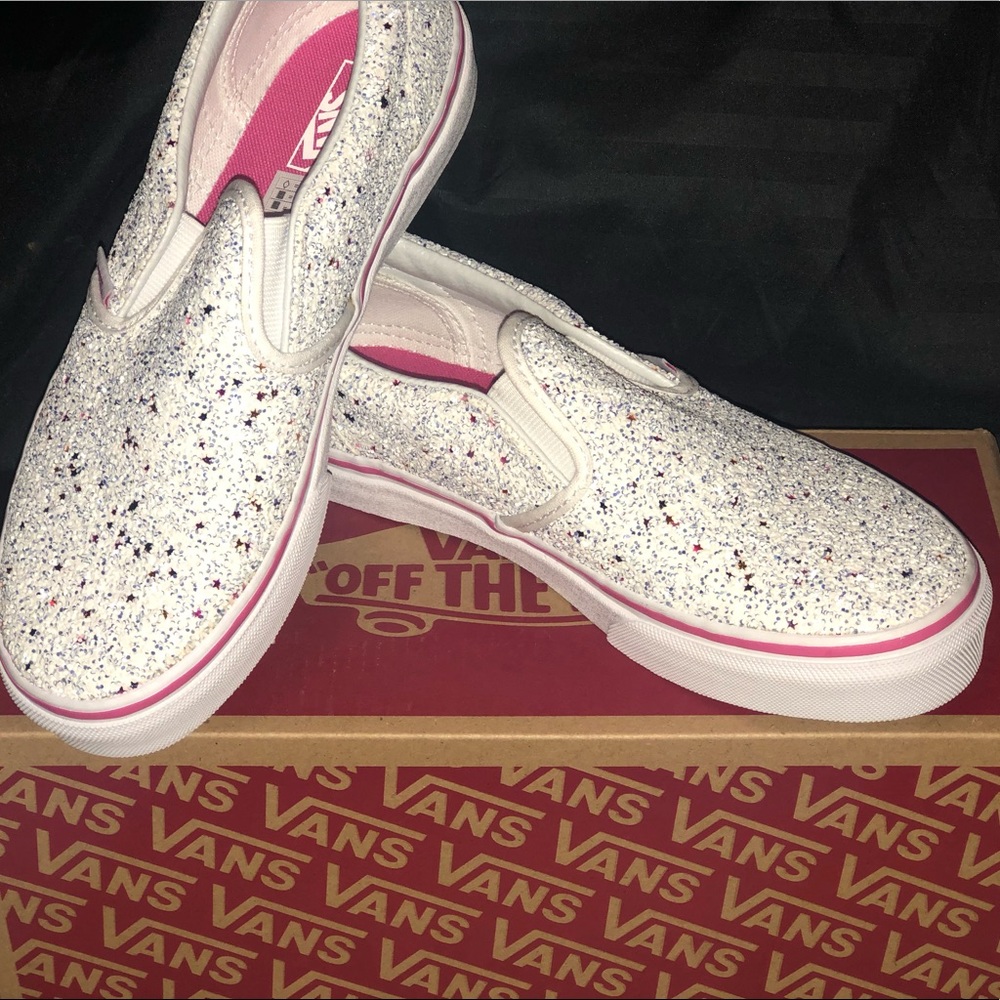 Girls slip on vans